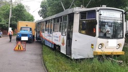 Опытная вагоновожатая сбила дорожного рабочего в Пятигорске