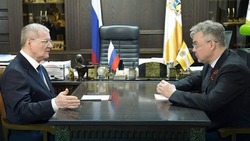 Полпред президента РФ провёл встречу с главой Ставрополья