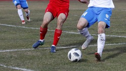 Футболист пятигорского клуба забил исторический гол в Нижнем Новгороде