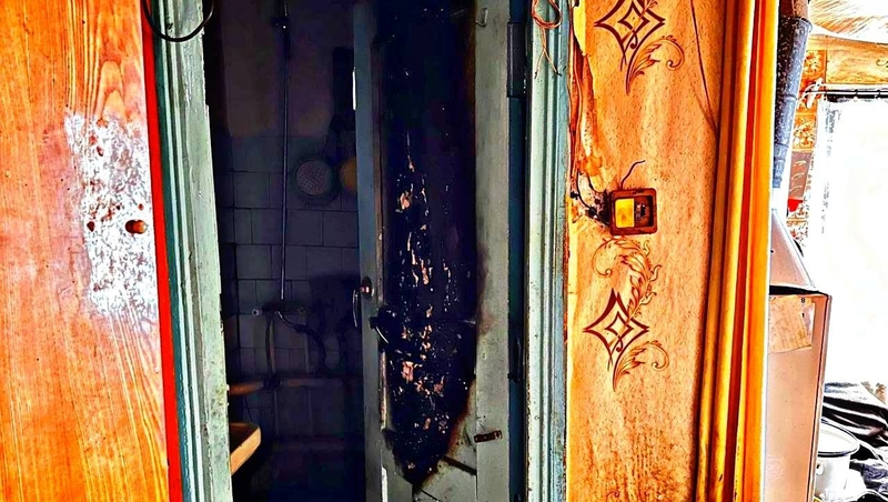 Пожилой пятигорчанин чуть не сгорел в собственном доме