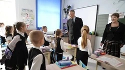 Губернатор Ставрополья проверил капремонт школы №5 в Лермонтове