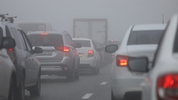 Поездку в горы Домбая и Архыза из Кавминвод может осложнить туман и снегопад