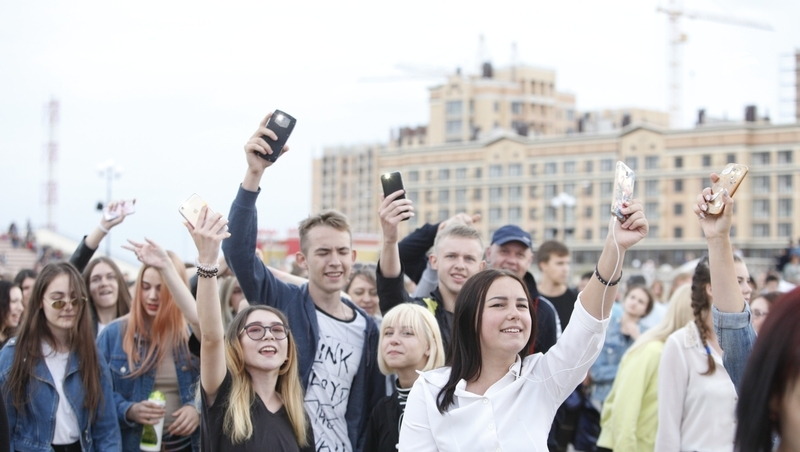 90 тыс. человек участвовали в событиях для молодёжи на Ставрополье с 2022 года