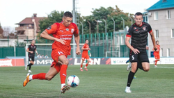 Футболисты «Машука-КМВ» сыграли вничью с «Родиной-2» из Москвы