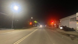 Водитель-бесправник наехал на бетонную плиту и перевернулся в ДТП в Пятигорске 