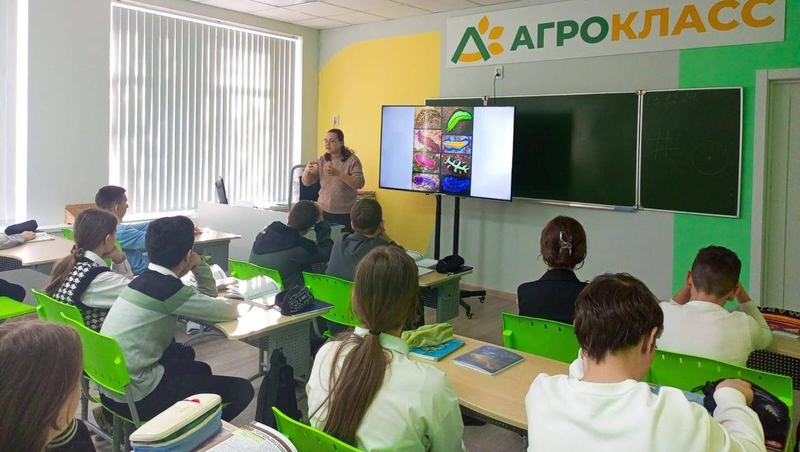 Более 60 агроклассов открыли для школьников в 2025 году на Ставрополье