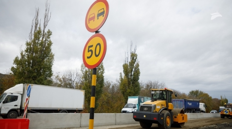 Реконструкция Бештаугорского шоссе продолжается в Пятигорске