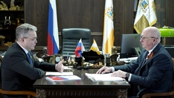 Губернатору Владимирову доложили о возвращении из плена девятерых ставропольцев