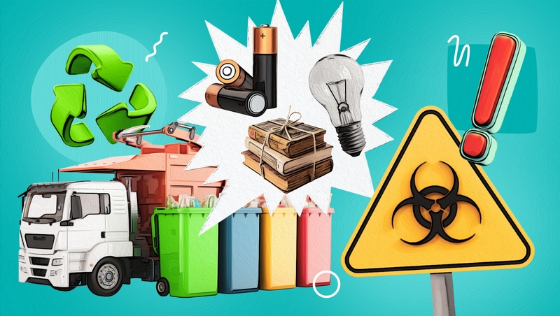 Экологичное расхламление: куда сдать токсичный мусор в Пятигорске
