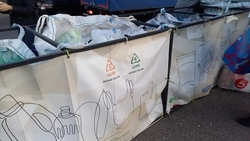 В рамках первой в 2023 году «Экоточки» жители и гости Пятигорска сдали в переработку ёлки