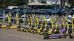 Скорость самокатов в пешеходных зонах ограничат на Ставрополье