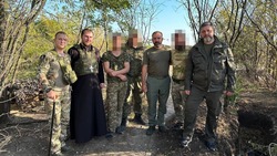 Полезный груз для бойцов СВО передали представители Ставропольского края