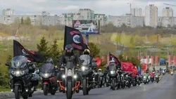 Участники мотомарша привезут в Пятигорск берлинскую землю в День Победы