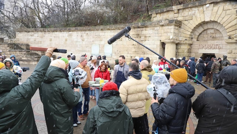 Итоговый день съёмок шоу «Повара на колёсах» прошёл в Пятигорске 23 марта