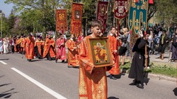 Пасхальный крестный ход проследует по историческому маршруту в Пятигорске