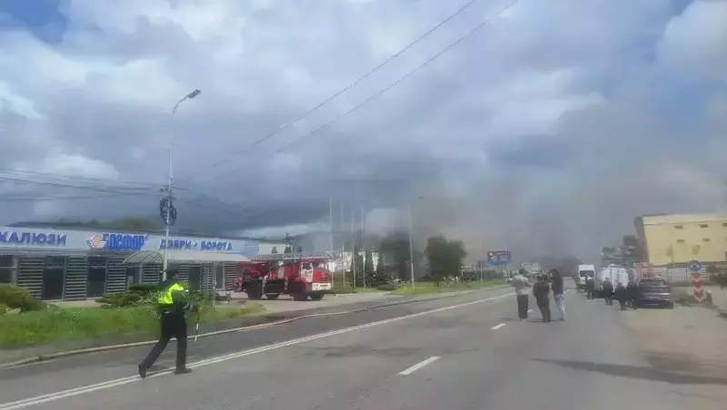 Водитель-экспедитор умер от ожогов после взрыва на АЗС в Пятигорске 