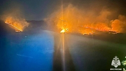 Пожары в Пятигорске и Кисловодске ликвидировали сотрудники МЧС Ставрополья