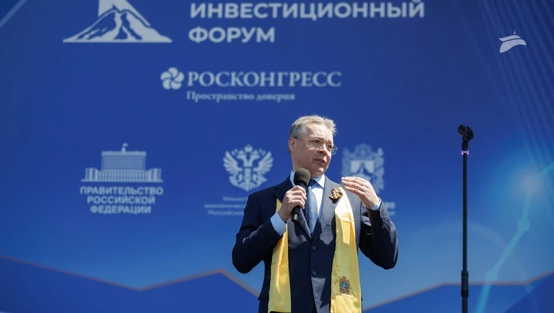 Губернатор Ставрополья представил Михаилу Мишустину потенциал края на КИФ-2026