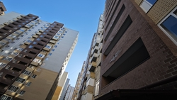 Третий дом для переселенцев завершили строить в Пятигорске