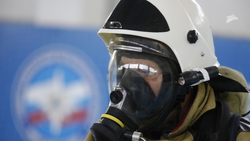 Жилой дом загорелся в Лермонтове на прошедших выходных 