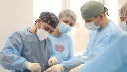 Пятигорские врачи спасли пенсионера из ЛНР