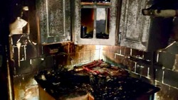 Пожар из-за непотушенного окурка в станице Константиновской унёс жизнь человека