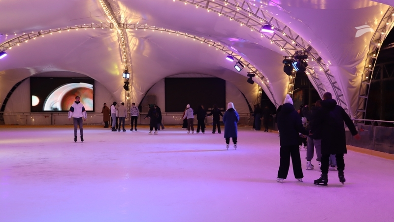 День студента на льду: как отметили праздник в Пятигорске — фоторепортаж