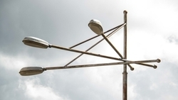 Уличное освещение появилось на улицах Концевого и Авиаторов в Пятигорске