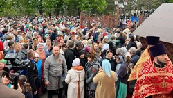 В Пятигорске провели традиционный пасхальный крестный ход 