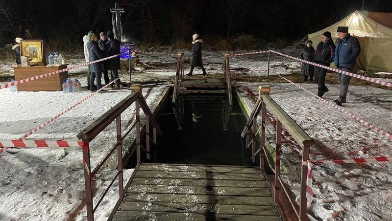 Купель к празднованию Крещения Господня будет открыта в Пятигорске до 19 января
