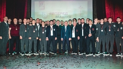 Футбольный клуб «Машук-КМВ» из Пятигорска получил бронзовые медали  