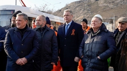 Реконструкцию моста через реку Подкумок завершили в Пятигорске