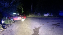 Водитель, превысивший скорость, наехал на бетонный блок в Пятигорске