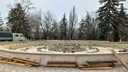 Центральный фонтан расконсервировали в Пятигорске  