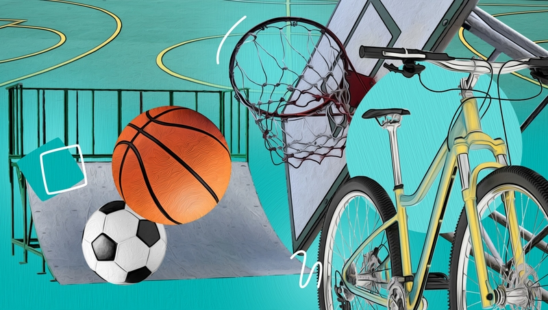 Баскетбол, воркаут и скейтборд: где заниматься спортом на свежем воздухе в Пятигорске