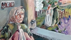 Зональный этап краевой выставки «Великой Победе посвящается…» прошёл на КМВ