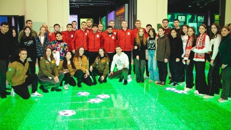 Пятигорский футбольный клуб «Машук-КМВ» провёл встречу с болельщиками