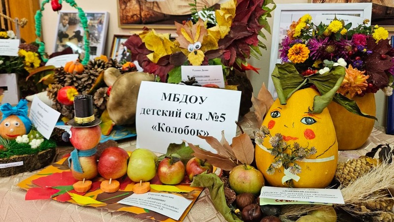 Выставку «У-Дачный сезон» открыли в библиотеке Пятигорска