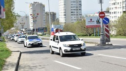 Из Пятигорска стартовала колонна машин от СКФО в рамках всероссийского автопробега