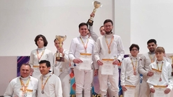 Пятигорские фехтовальщики завоевали 10 медалей на Кубке Ставропольского края