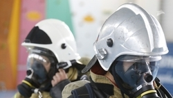 Пожарные потушили возгорание в доме на Адмиральского в Пятигорске 10 сентября