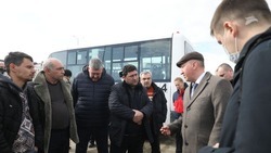 Представители миндора встретились со ставропольскими перевозчиками, которые не смогли победить в конкурсе на маршруты