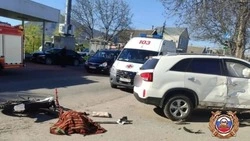 Подросток на питбайке погиб в ДТП в Пятигорске