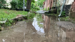 Штормовое предупреждение объявили на Ставрополье