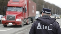 Движение грузовиков ограничили на таможенном пункте пропуска «Верхний Ларс» 