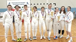 Пятигорские фехтовальщики завоевали медали на первенстве в Республике Адыгея