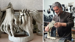 Скульптор из Дагестана создаёт уникальные изделия из кожи