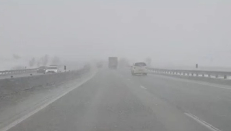 Жителей КМВ предупреждают о мокром снеге на дорогах Ставрополья