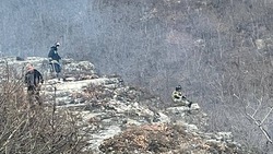 Траву на горе Машук подожгли в четырёх разных местах 9 февраля