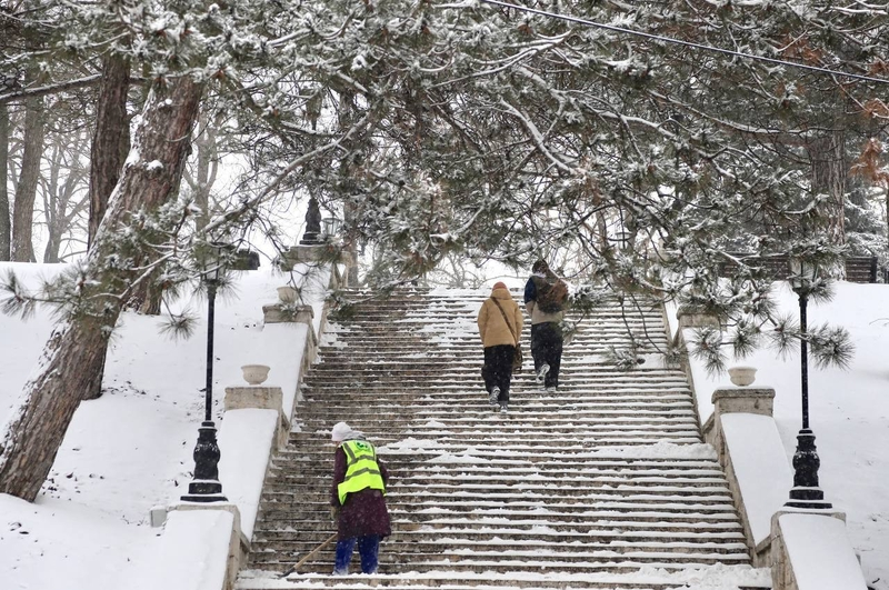 Синоптики прогнозируют морозы и снегопады на Ставрополье